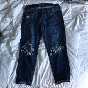 High Waisted Jean Pants